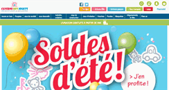 Desktop Screenshot of m.caverne-des-jouets.com